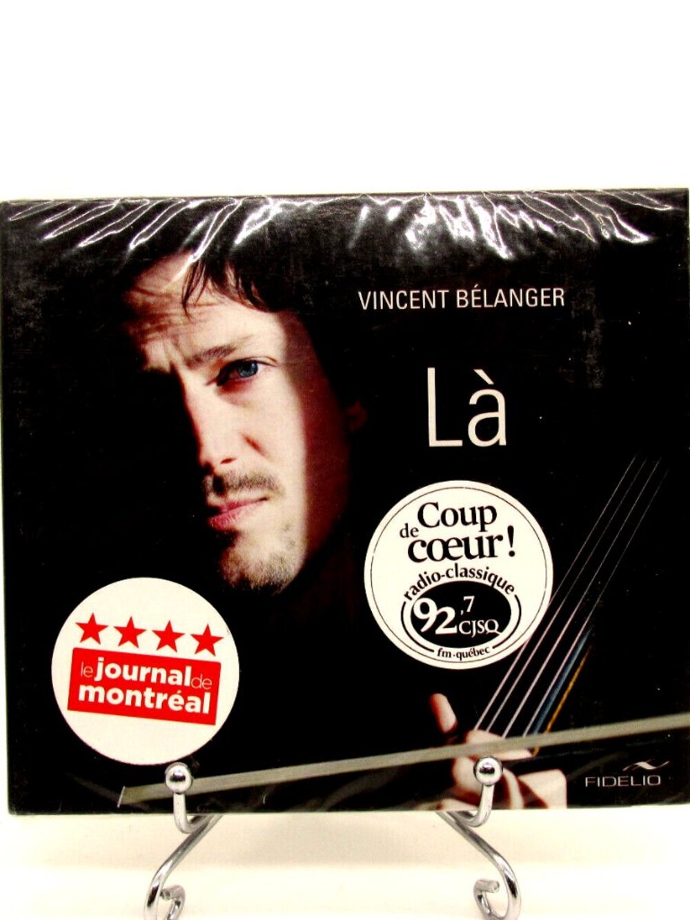Vincent Belanger - La (Cd, Compact Disc) Brand New